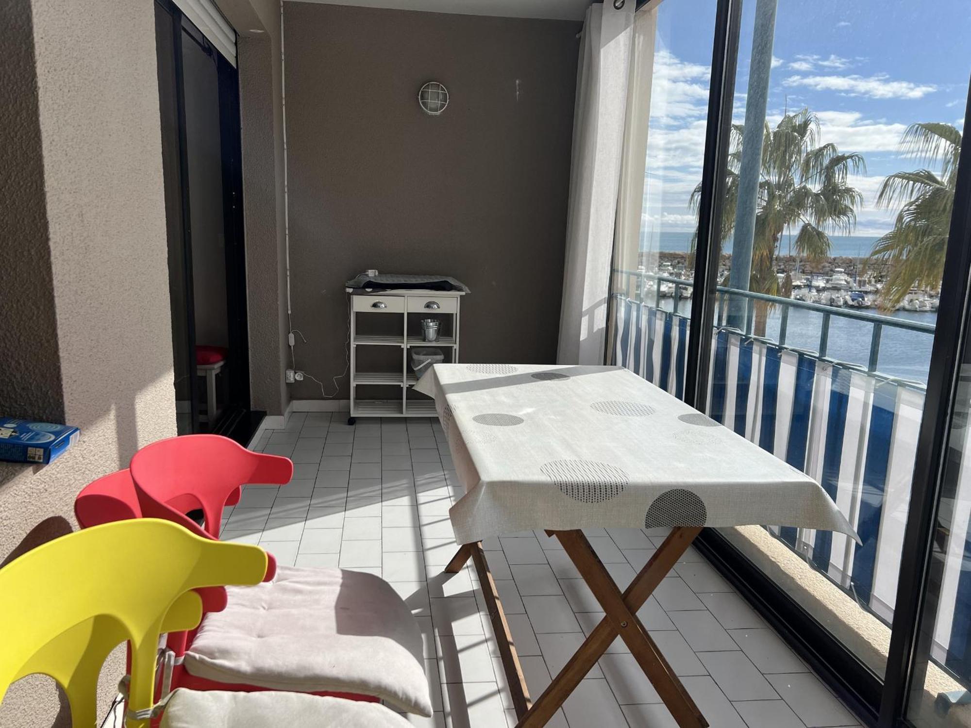 Argeles Sur Mer - Appartement 6 Pers Avec Terrasse Et Parking - Fr-1-309-375 Exteriér fotografie