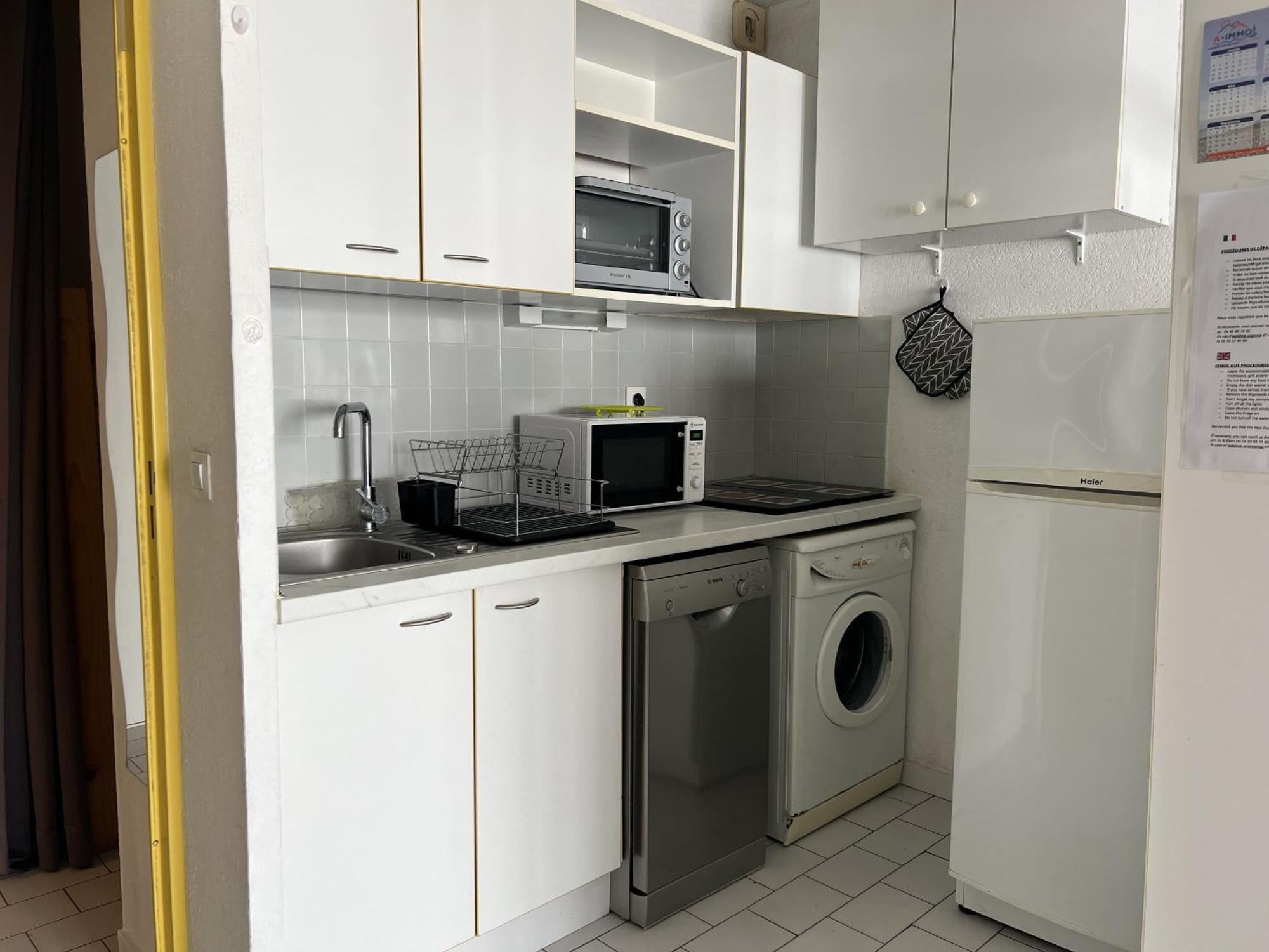 Argeles Sur Mer - Appartement 6 Pers Avec Terrasse Et Parking - Fr-1-309-375 Exteriér fotografie