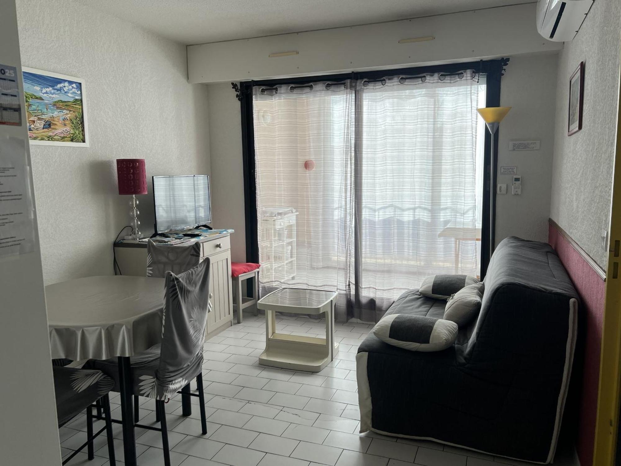 Argeles Sur Mer - Appartement 6 Pers Avec Terrasse Et Parking - Fr-1-309-375 Exteriér fotografie